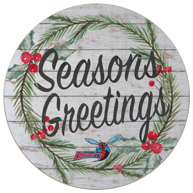 Seasons Greetings  
HORNETS DELAWARE STATE