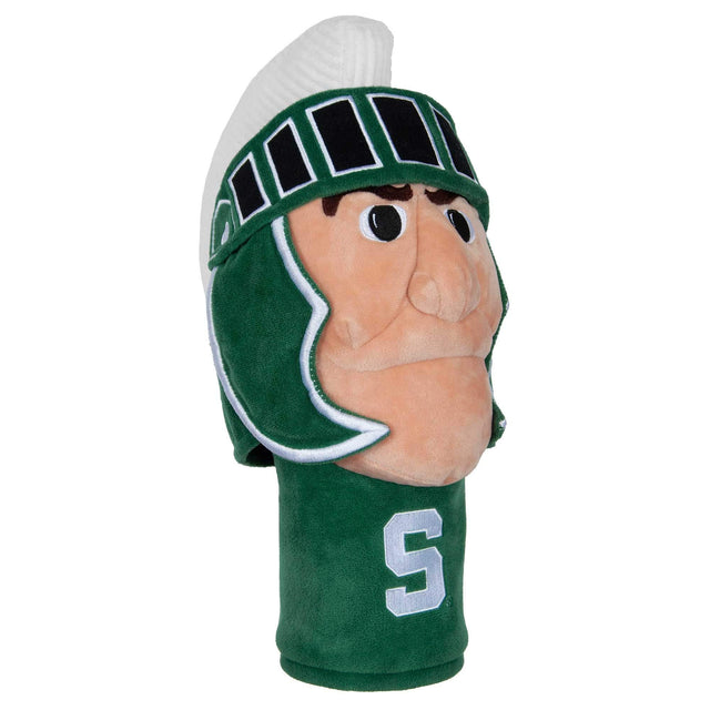 Front. WinCraft - Michigan State Spartans Mascot Headcover - Multicolor.