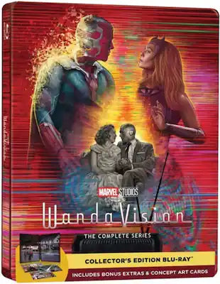 WandaVision: The Complete Series (Steelbook)   - BLU-RAY