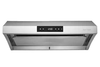Hauslane - UC-PS38 30-in Ducted Stainless Steel Undercabinet Range Hood with Steam Clean (OFFICIAL)