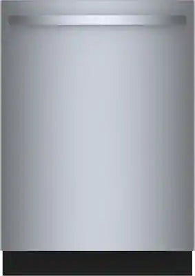 Bosch - 800 Series 24" Top Control Smart Built-In  Stainless Steel Tub Dishwasher with Flexible 3rd Rack, 42 dBA