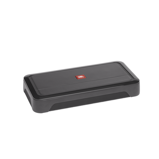 Front. JBL - JBL CLUBA5055 5-Channel, 50w X 4,  500w X 1 amplifier w/ RLC JBLAMPCBA5055AM - Black.