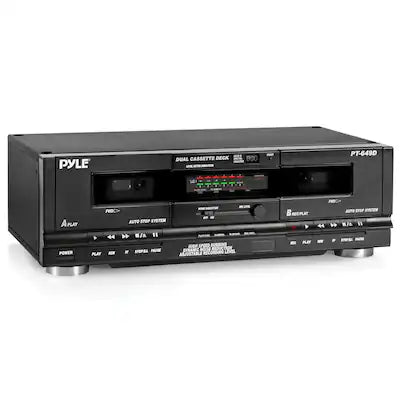 Pyle - Dual Cassette Deck