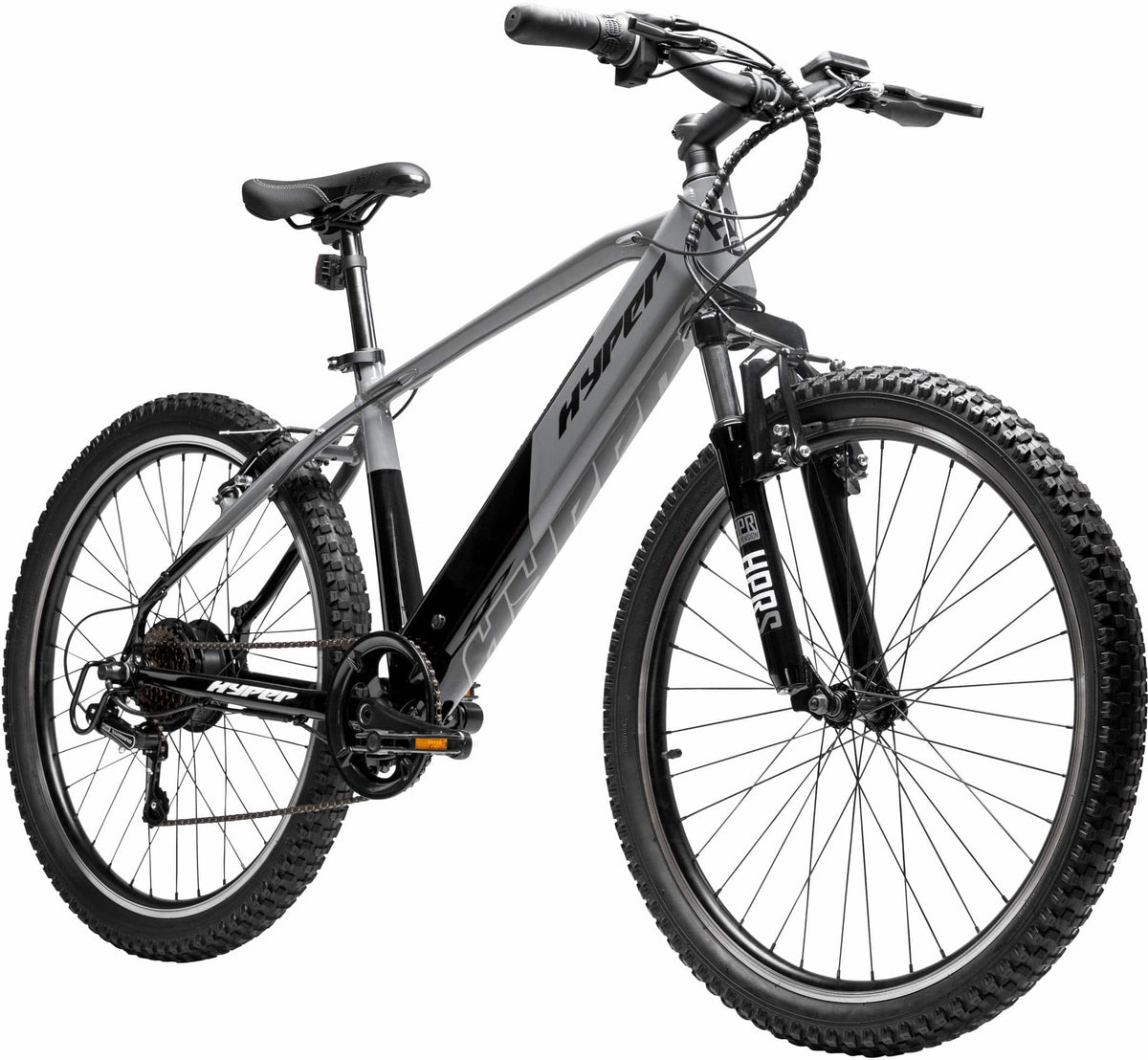 Hyper - 26IN ELECTRIC MOUNTAIN BIKE CLASS 2 - Gray