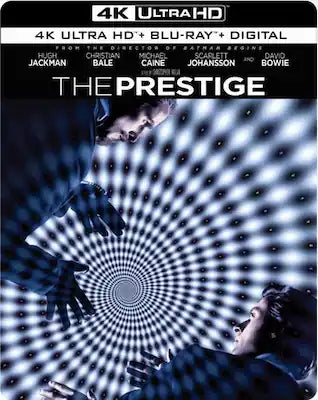The Prestige   - 4K Blu-Ray