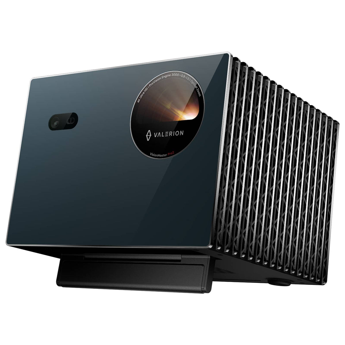 Valerion - Refurbished Excellent - VisionMaster Pro2-NB 4K Triple-Laser Projector, 3000 ISO lm, Dolby Vision, Best Buy Exclusive - Nocturne Blue