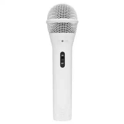 Samson - Q2U Handheld Dynamic USB Microphone Recording and Podcasting Pack (White)