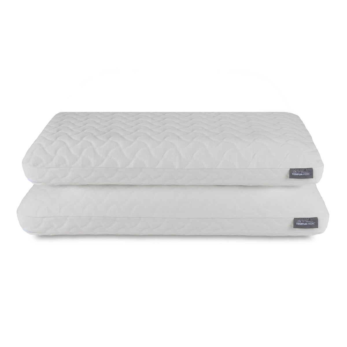 Tempur-Pedic - TEMPUR-Cloud® Pillow, Standard - 2-Pack - White