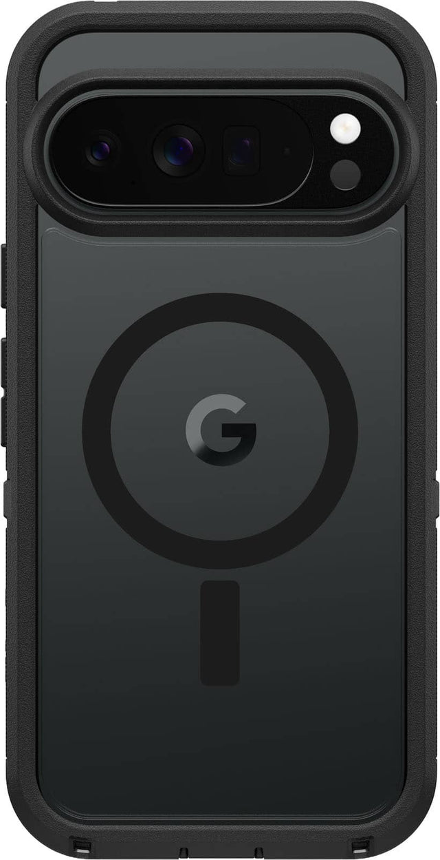 Front. OtterBox - Defender Series Pro XT Hard Shell with Magnets for Pixel 10 Pro XL - Dark Side.