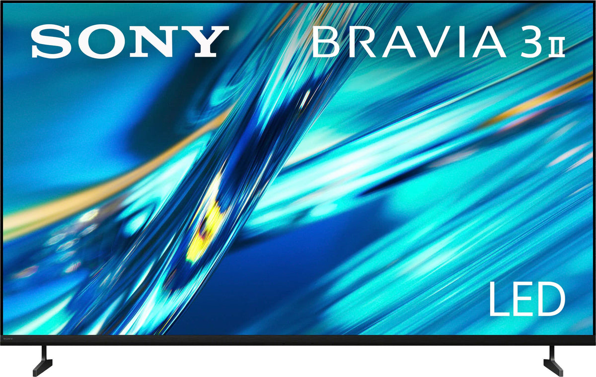 Sony - 55" class BRAVIA 3 II 4K HDR LED Google TV with Gemini (2026)