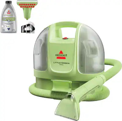 BISSELL - Little Green Mini Portable Carpet Cleaner