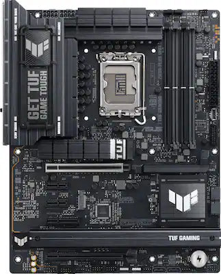 ASUS - TUF GAMING Z890-PLUS WIFI (Socket LGA 1851) Intel Z890 ATX DDR5 Wi-Fi 7 Motherboard