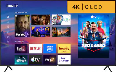 Roku - 75" Class Select Series 4K QLED Smart RokuTV (2026)