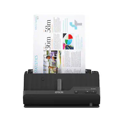 Epson - WorkForce ES-C220 Compact Desktop Document Scanner