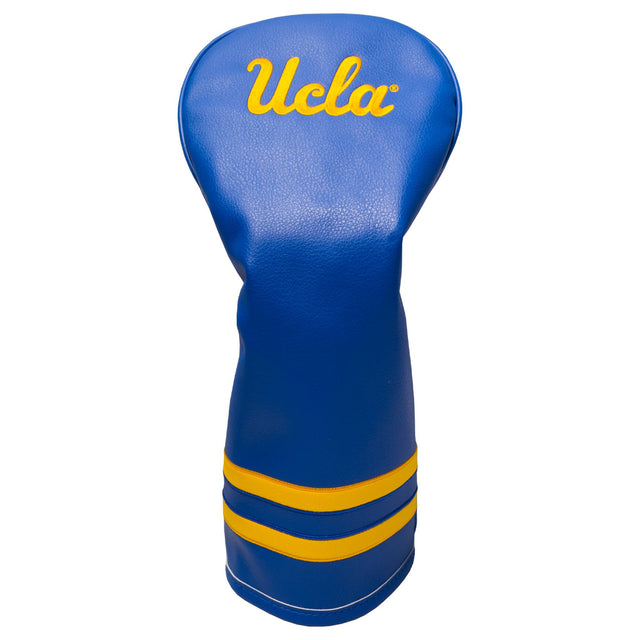 Front. Team Golf - UCLA Bruins Vintage Fairway Head Cover - Multicolor.