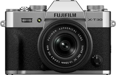 Fujifilm - X-T30 III Body with XC13-33MMF3.5-6.3 OIS lens Kit 6K Video