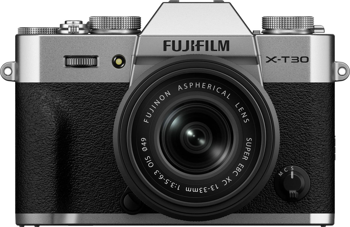 Fujifilm - X-T30 III Body with XC13-33MMF3.5-6.3 OIS lens Kit 6K Video - Silver