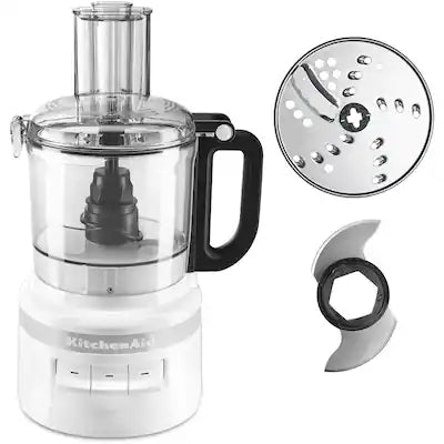 KitchenAid - Easy Store 7-Cup Food Processor
