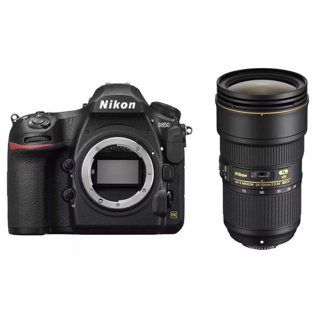 Nikon D850 Z Nikon E CO 2 VR A8-5 NIKKOR 1.2.88 ED 24-70mm N 20 70 50 35 a FX