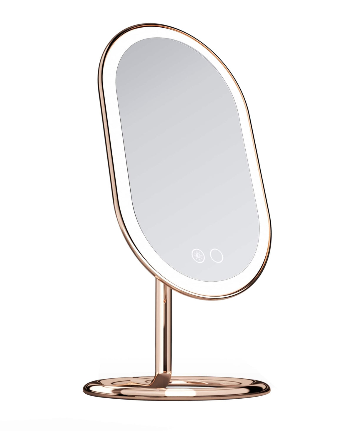 fancii - Vera Lighted Vanity Mirror - Rose Gold