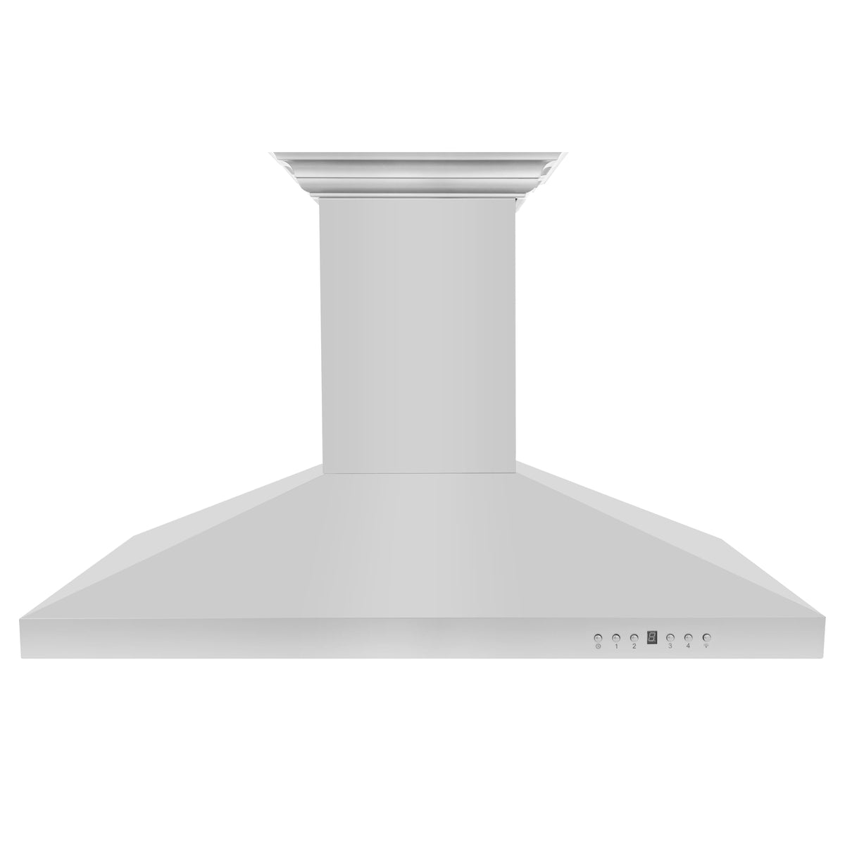 ZLINE - 42 inches - Externally Vented - Island Range Hood - Stainless Steel