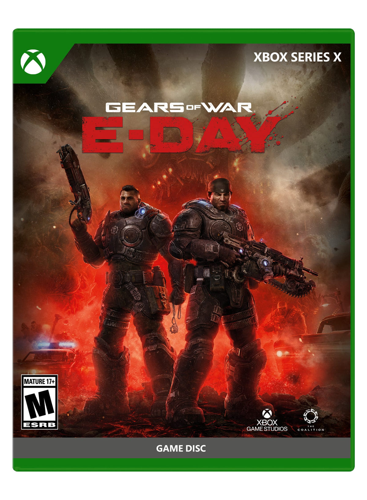 Gears of War: E-Day Standard Edition - XBOX Series X
