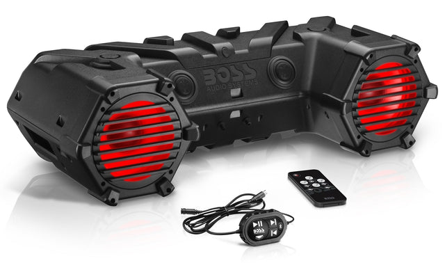 BOSS Systems Audio - Radiance II - Nitro -