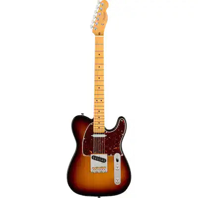 Fender - American Pro II Telecaster Electric Guitar, Maple, 3-Color Sunburst