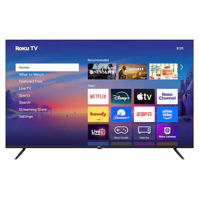 Roku - 55" Class Select Series 4K LED Smart RokuTV