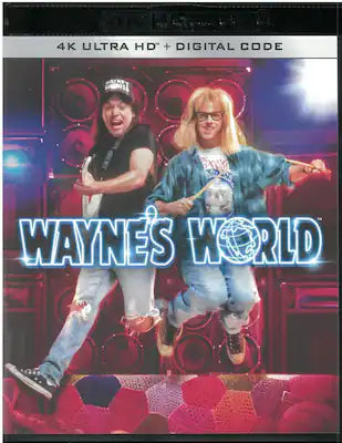Wayne's World   - 4K Blu-Ray