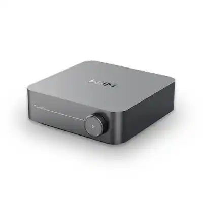 WiiM - Amp Multiroom Streaming Amplifier - Class D, 60W x 2 (8 Ohms), 120W x 2 (4 Ohms)