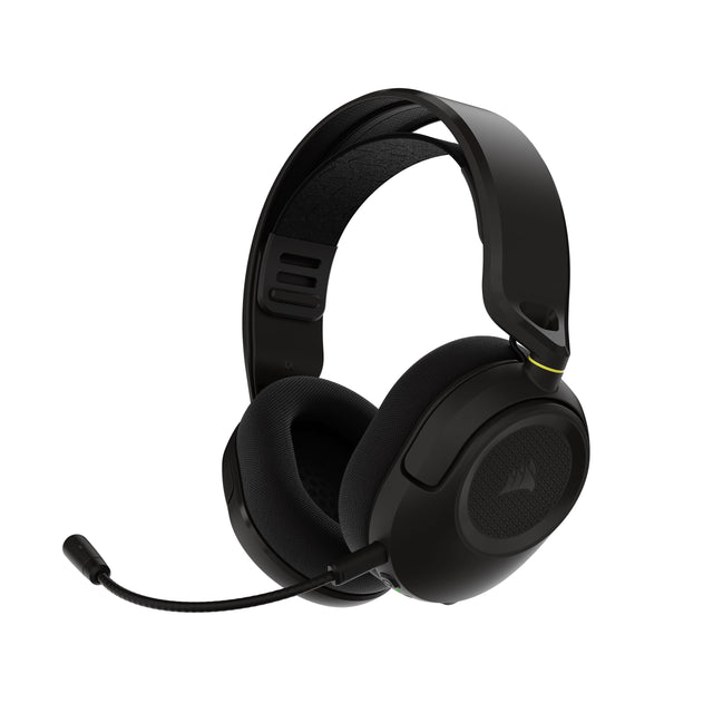 Front. CORSAIR - HS35 v3 Wireless Over-the-Ear Gaming Headset for PC,PS5,PS4, Nintendo Switch and Mobile - Carbon.