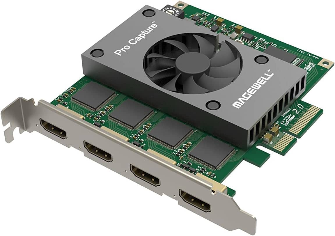 Magewell - Pro Capture Quad HDMI - Green