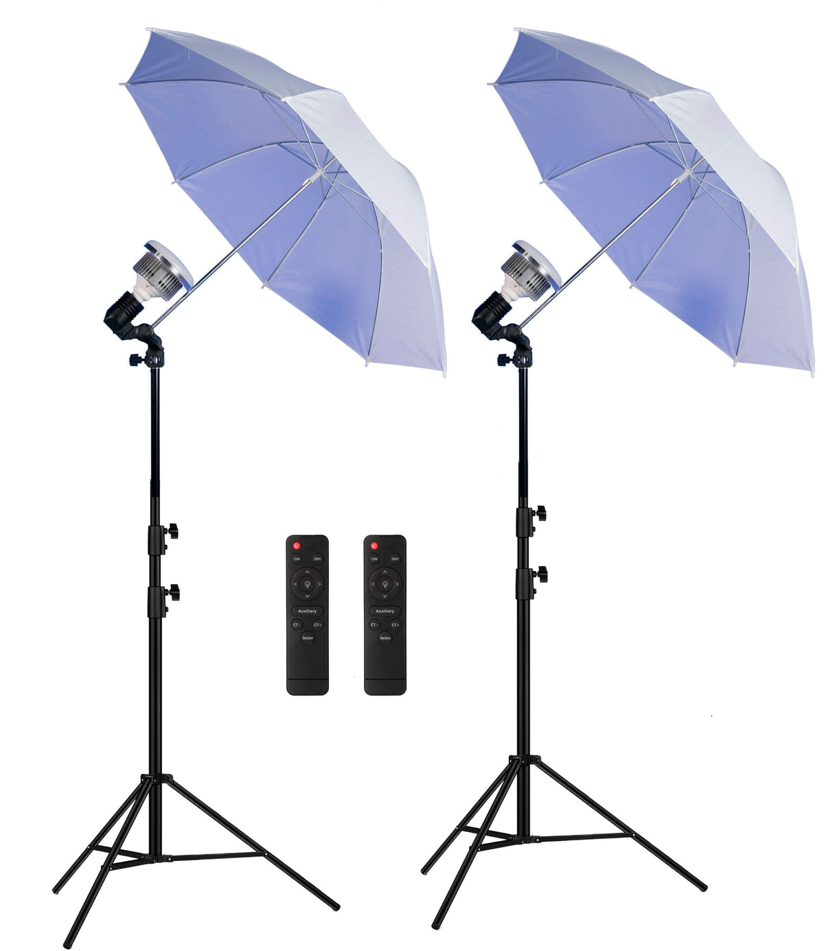 Sunpak - Bi-Color Studio Light Kit - Black