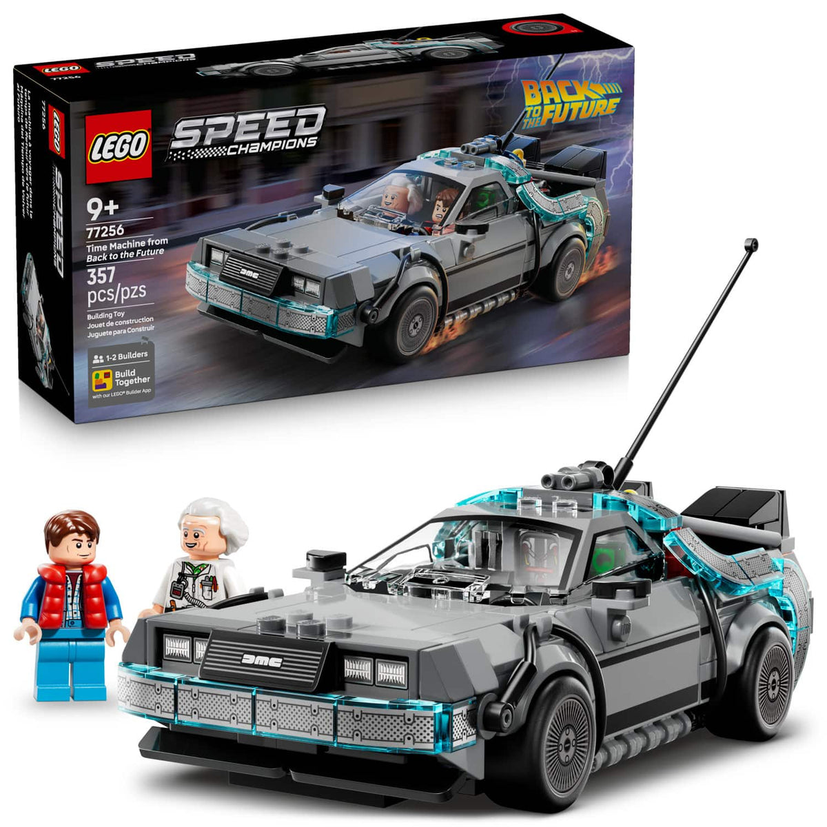 LEGO - Speed Champions Time Machine from Back to the Future 77256
