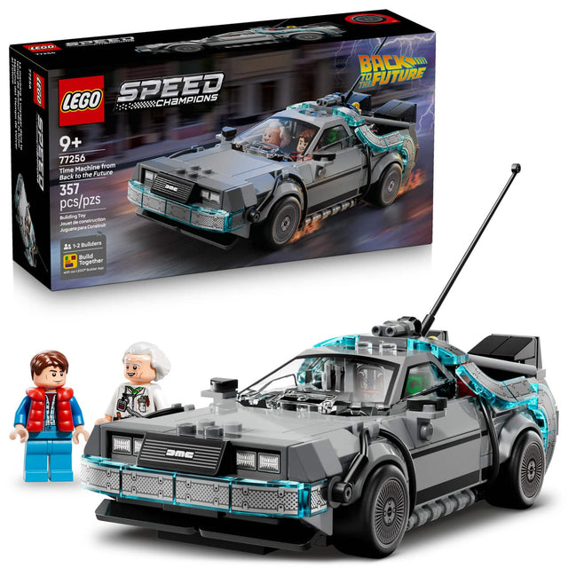 - LEGO SPEED Champions
- 9+ SREKP 77256
- Time Machine to the Future
- 357 pcs/pzs
- Building Toy
- Juego para Construir
- Jouet de construction
- Juguete Construir
- 1-2 Builders
- Build Together
- LEGO Speed Champions
- BACK TO THE FUTURE