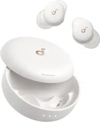 Soundcore - by Anker Sleep A30 Smart Wireless In-Ear Sleep Earbuds, Bluetooth, ANC Noise Blocking, Snore Masking