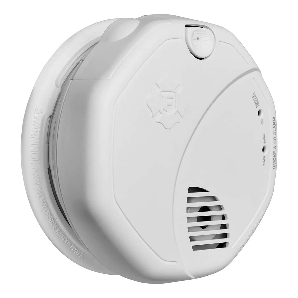 First Alert - SMCO100 Battery-Operated 2-in-1 Smoke and CO Alarm - White
