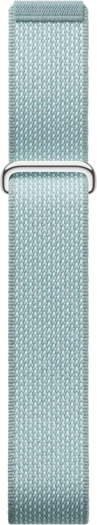 Front. Google - Fitbit Air Performance Loop Band - One Size, Micro-Adjustable - Only Compatible with Google Fitbit Air - Fog.