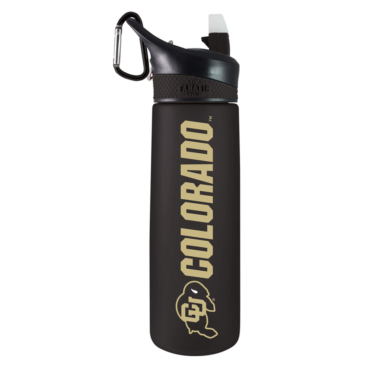 The Fanatic Group - Colorado Buffaloes 24oz. Frosted Sport Bottle - Multicolor