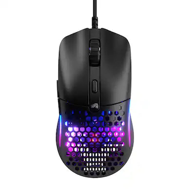 Glorious - Model O Eternal Lightweight Wired Optical Gaming Mouse with Dual-Zone RGB Lighting