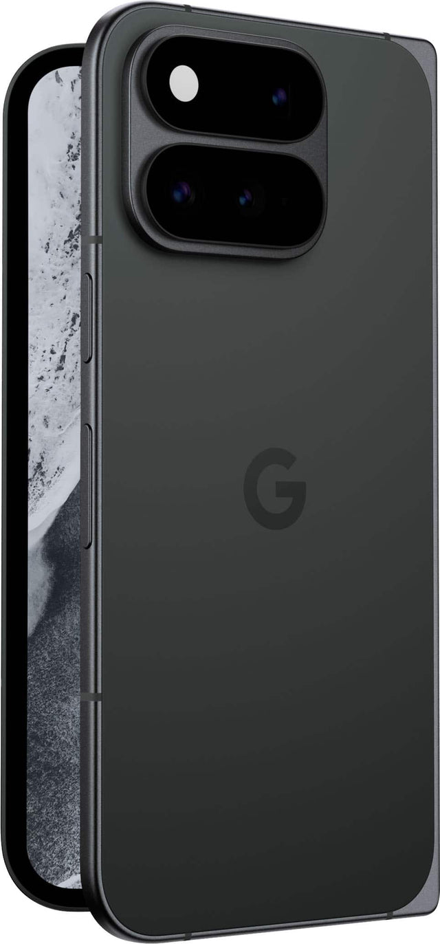 Front. Google - Pixel 11 Pro Fold 512GB (Unlocked) - Obsidian.