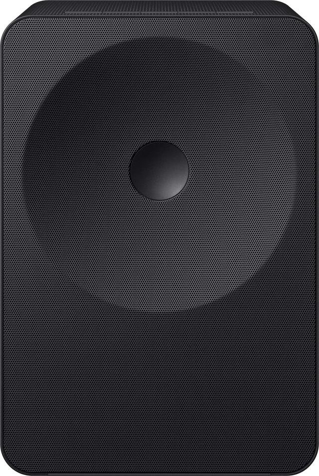 Front. Samsung - SAMSUNG Music Studio 7 Smart Speaker 3.1.1 ch, Wireless Dolby Atmos, Q-Symphony, WiFi and Bluetooth (2026) - Black.