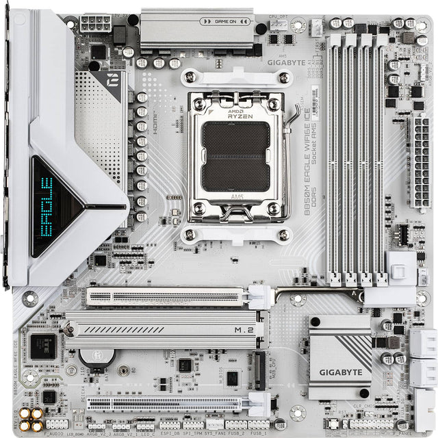 EAGLE . .  D .... ch_otrnicacrie ETEEU CPU OPT GHMA ON EA FIEST AMS - GIGABYTE : 0CH IVO-SNG ODRS HTE U AMDA RYZEN ICE WIFI6E AMS Socket EAGLE AM5 8850M OORS  ARGO A oess d .. M.2 CE WE EAGLE 8850M MEV.1.  K 10 8o YS 99900 PCIEXe R 421  ULLA PAROOR 2000 689889  1n AUDIO LED LER_DEMO ARGH V2 3 AROR V2 LED ESPI_DR DK SPI PM ST3 SYS_FANI FAN1 FUSB_ FUSH: d92 GIGABYTE CER CMO RST FE  FENEL