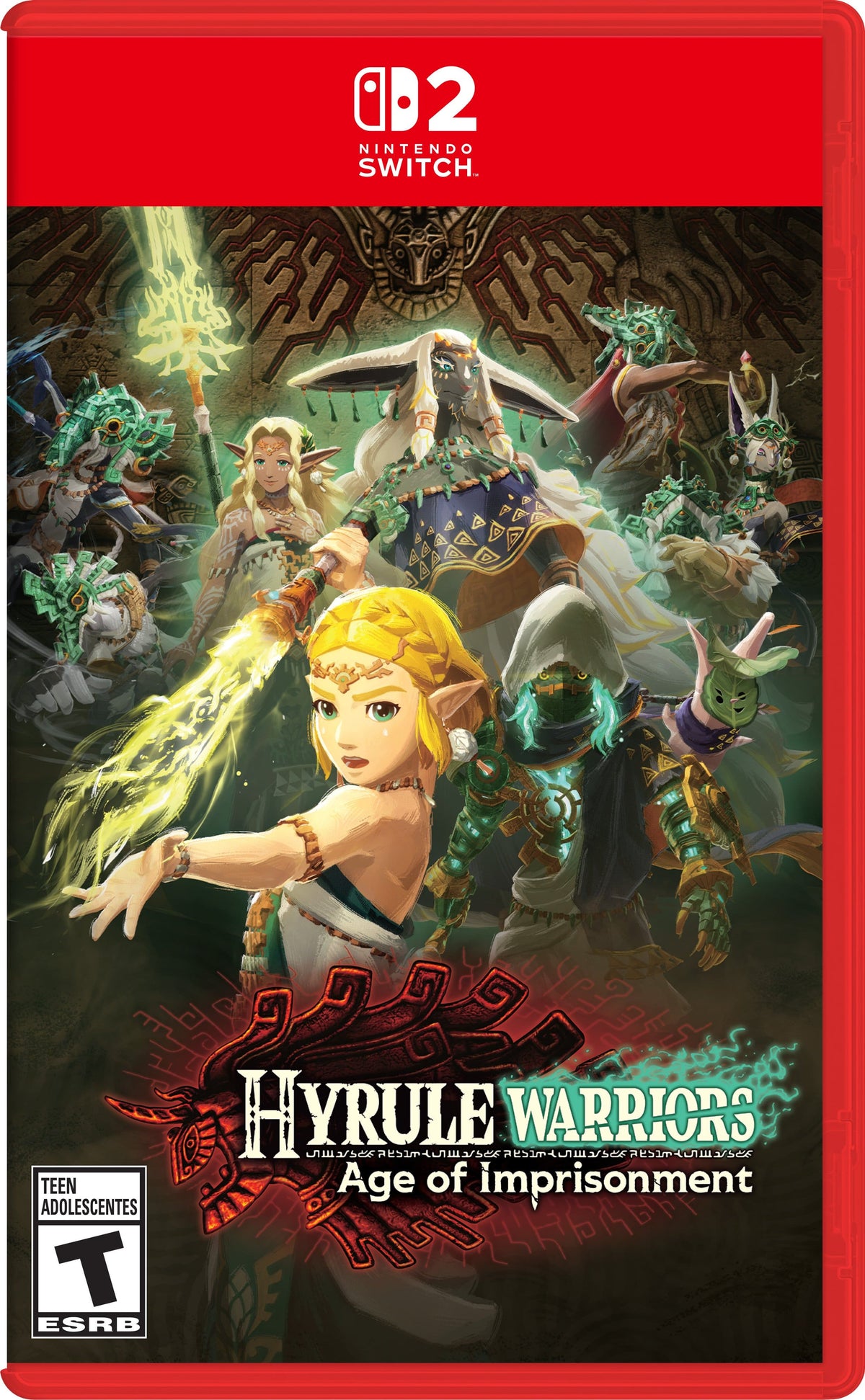 Hyrule Warriors: Age of Imprisonment Nintendo Switch 2 - Nintendo Switch 2
