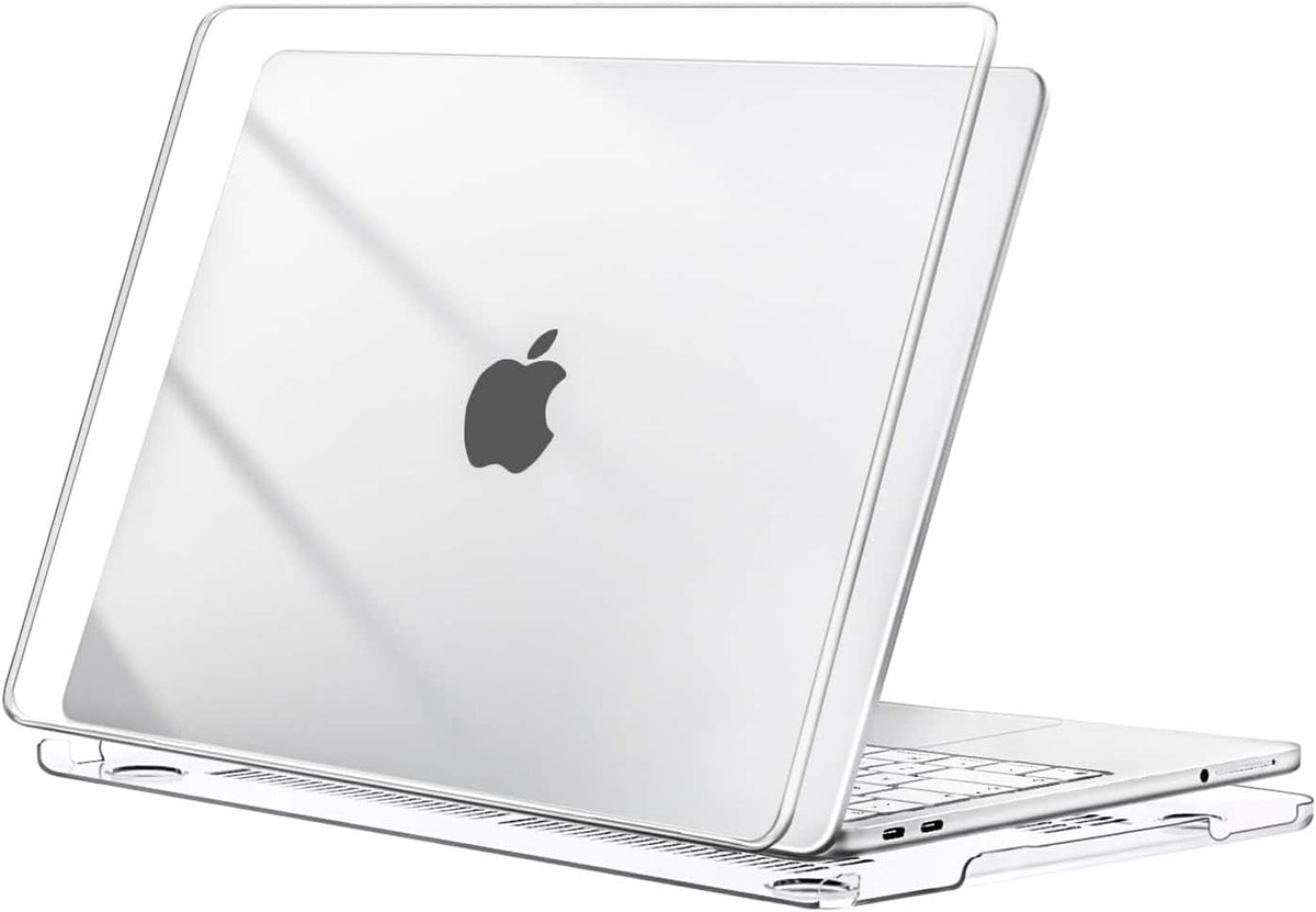 mosiso - Protective Hard Shell Case for MacBook Neo 13 inch Model A3404 (2026) - Crystal Clear