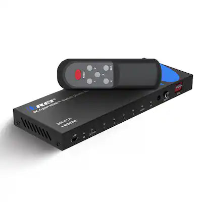 Orei - 8K 4-port HDMI Switch Audio Extract-BK-41A