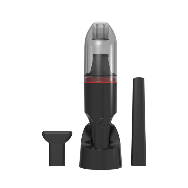 Front. Tzumi - Runa Cordless Handheld Vacuum with USB Charging and Multiple Attachments.