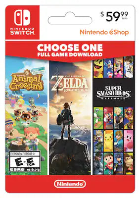 Nintendo - Choose One Top Seller