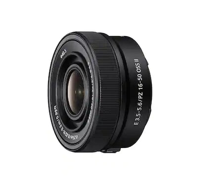 Sony - E PZ 16–50 mm F3.5–5.6 OSS II Compact APS-C Standard Power Zoom Lens